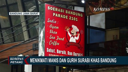 Bisa Jadi Pilihan Menu Buka Puasa, Surabi Khas Bandung dengan 200 Varian Topping!