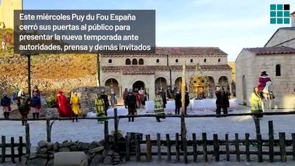 El nuevo espectáculo de Puy du Fou