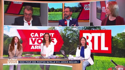 Tải video: Julien Courbet face à un monsieur très blagueur dans Ça peut vous arriver.