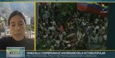 Venezuela conmemora 21º aniversario de la victoria popular frente a golpistas