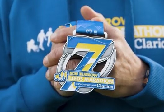 Rob Burrow Leeds Marathon surpasses £1million fundraising mark