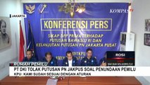 KPU Apresiasi Pengadilan Tinggi DKI Jakarta Batalkan Penundaan Pemilu 2024