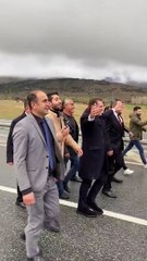 Mustafa Sarıgül'e Erzincan'da büyük ilgi: "Çare Sarıgül"