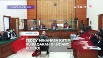 Teddy Minahasa Kutip Al-Baqarah Sebelum Bacakan Pleidoi