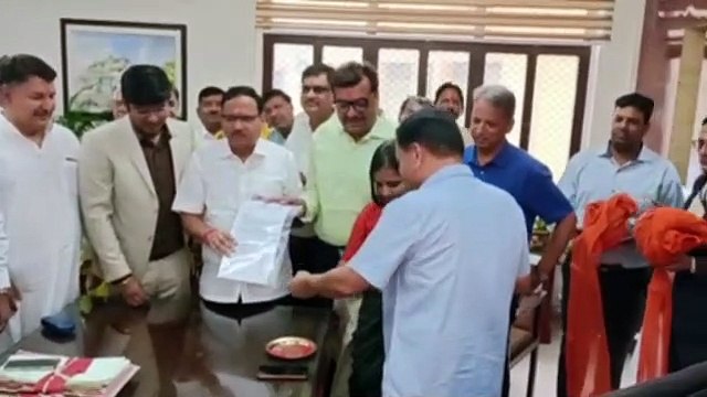 गौड़-सनाढ्य ब्राह्मण फाउंडेशन को मिला 1334 वर्गमीटर जमीन का पट्टा