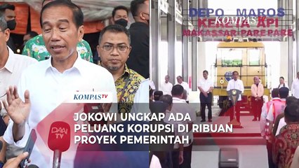 Jokowi Ungkap Ada Peluang Korupsi di Ribuan Proyek Pemerintah: Padahal Setiap Hari Dicek
