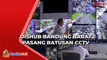 Sambut Mudik, Dishub Bandung Barat Pasang Ratusan CCTV di Jalur Rawan