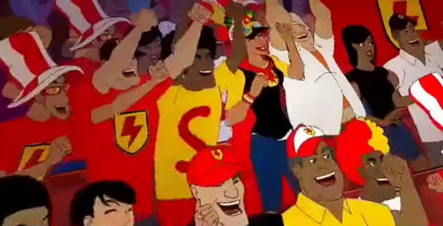 Supa Strikas Supa Strikas S02 E005 El Sound Of Silencio