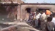 कुशीनगर: अज्ञात कारणों से लगी आग, पांच घर जल कर हुए खाक, लाखों का नुकसान