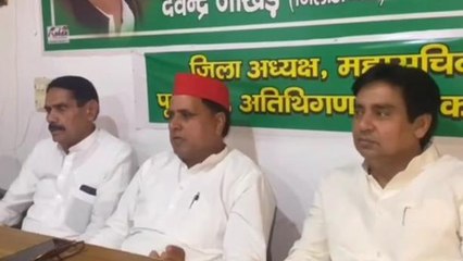 हापुड़: अतीक के बेटे के एनकाउंटर पर राजनीति में मची खलबली, सपा जिलाध्यक्ष ने दी प्रतिक्रिया