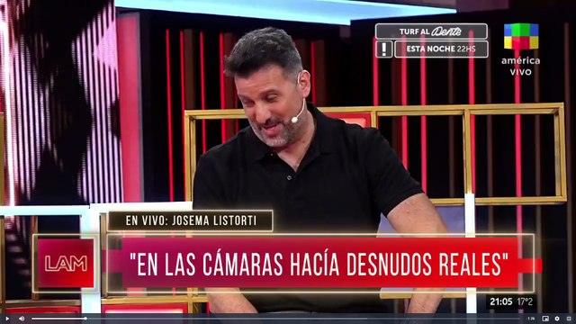 La respuesta inesperada que recibió José María Listorti en una cámara oculta