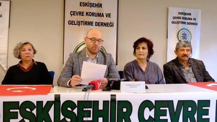 Eskişehir Çevre Koruma ve Geliştirme Derneği: "Madenlerimiz ve Yeraltı Kaynakları Kamu Yararına Kullanılmalıdır"