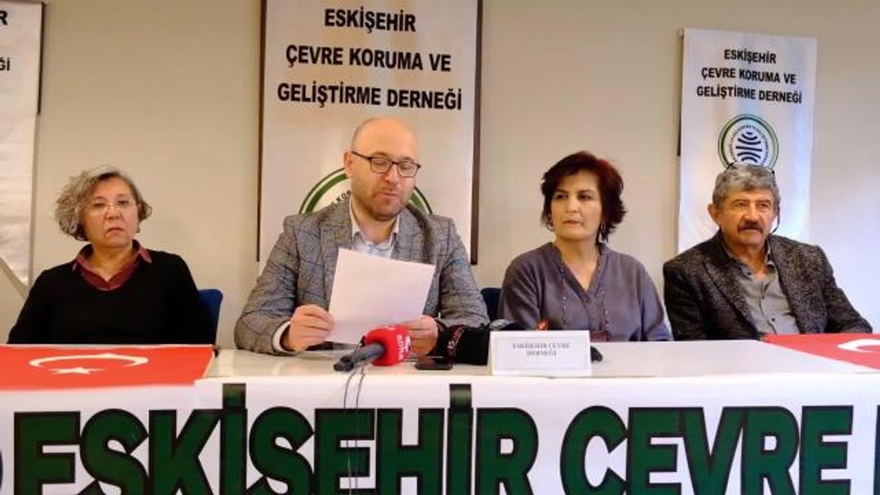 Eskişehir Çevre Koruma ve Geliştirme Derneği: "Madenlerimiz ve Yeraltı Kaynakları Kamu Yararına Kullanılmalıdır"