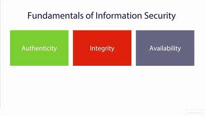 24. Master the Essentials of Information Security 🔐