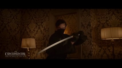 THE CONTINENTAL Teaser Trailer (2023) From the World of John Wick Series