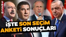 Son Seçim Anketleri Erdoğan'ı Çıldırtacak! Dikkat Çeken Muharrem İnce Sonucu
