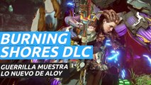 Horizon Forbidden West: Burning Shores - Vídeo en PS5 con nuevas habilidades de Aloy