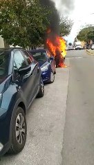 Incendio SH in via Lucania