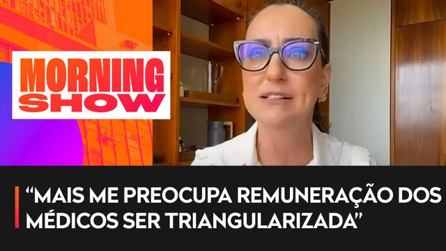 Rosangela Moro opina sobre a volta do Mais Médicos