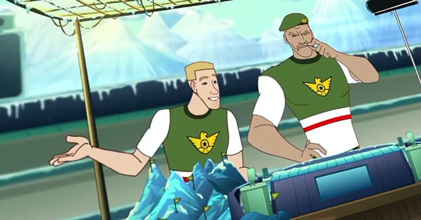 Supa Strikas Supa Strikas S02 E007 Bad Altitude