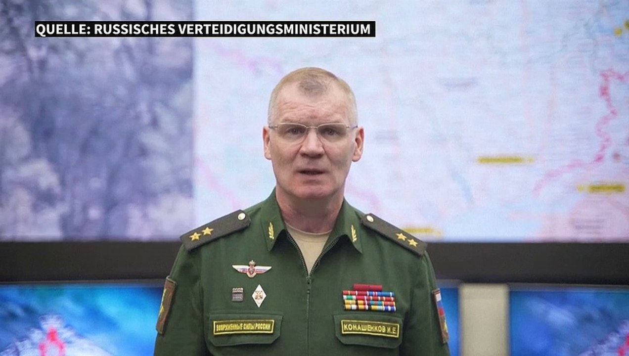 Russland meldet Einkesselung ukrainischer Truppen in Bachmut