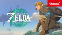 Tercer tráiler  de The Legend of Zelda: Tears of the Kingdom