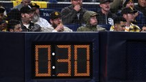 Pitch Clock Continues To Be A Success In The MLB