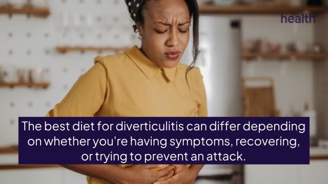 Managing Diverticulitis Through Diet