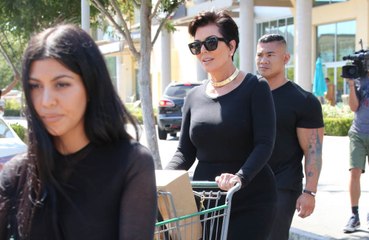 Kris Jenner regaló a su hija Kourtney su anillo de boda con Robert Kardashian