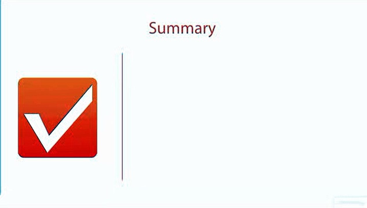 27. Summary