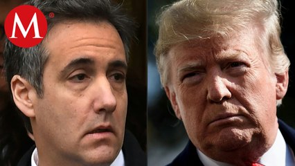 Trump demanda a su ex abogado Michael Cohen por más de 500 mdd