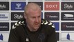 Dyche on Calvert-Lewin return against Fulham and surviving relegation