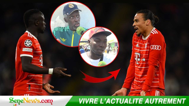 Sadio Mané a-t-il fauté en frappant Leroy Sané ? Les supporters sénégalais prennent position