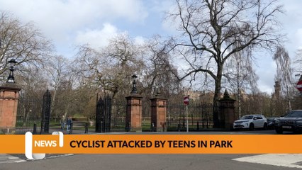 Glasgow headlines 13 April: Cyclist attacked by teens at Strathclyde Park