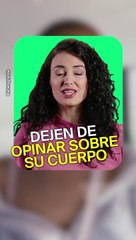 Ariana Grande le pidió a la gente que deje de opinar sobre su cuerpo