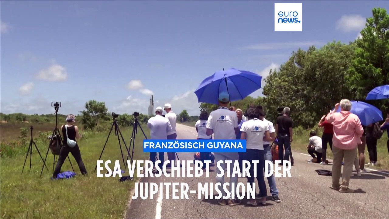ESA verschiebt Start ihrer Jupiter-Mission JUICE