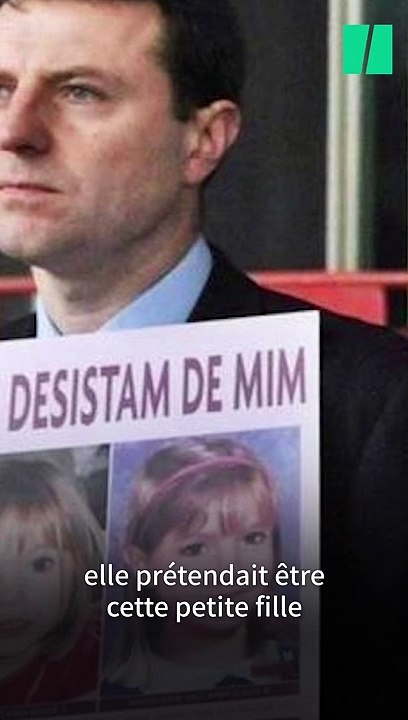 Affaire Madeleine McCann : la fausse Maddie présente ses excuses sans assumer son mensonge