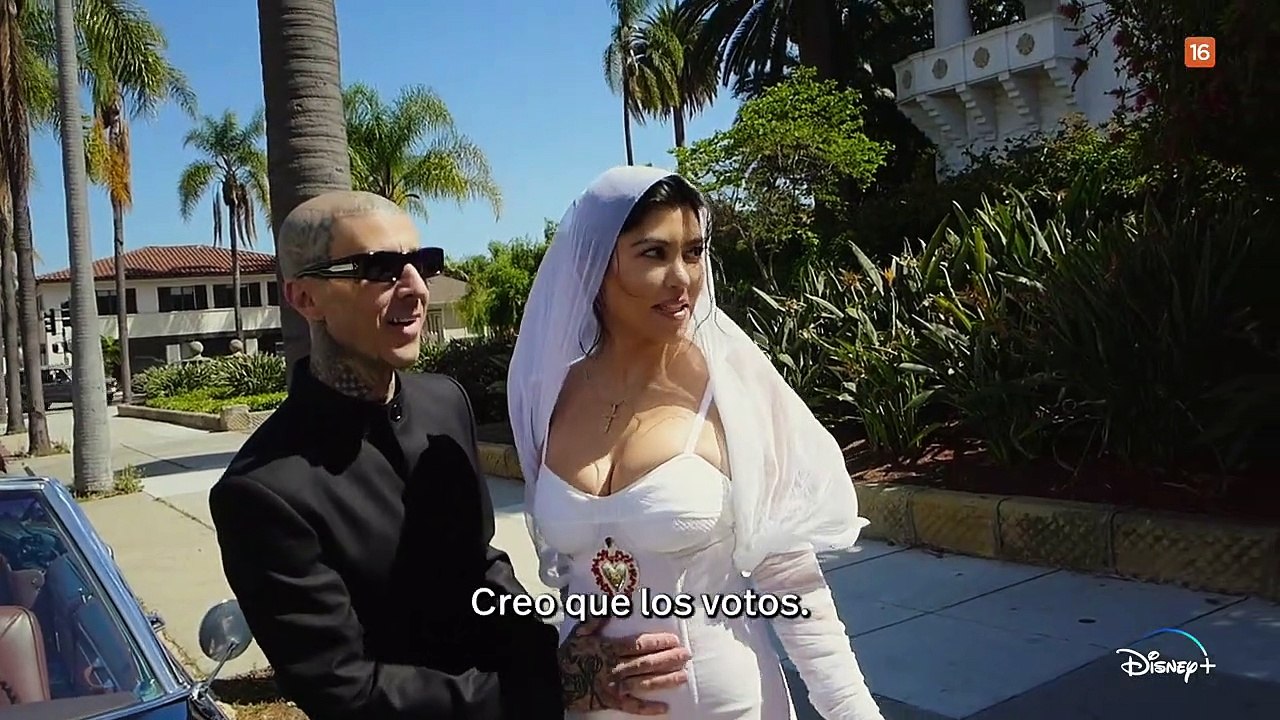 Kourtney y Travis: Hasta que la muerte nos separe-  Tráiler oficial con subtítulos©  Disney+