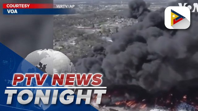 Fire at aIndiana plastic factory forces hundreds to evacuate