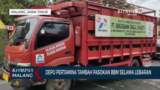 Depo Pertamina Malang Tambah Pasokan BBM Selama Lebaran