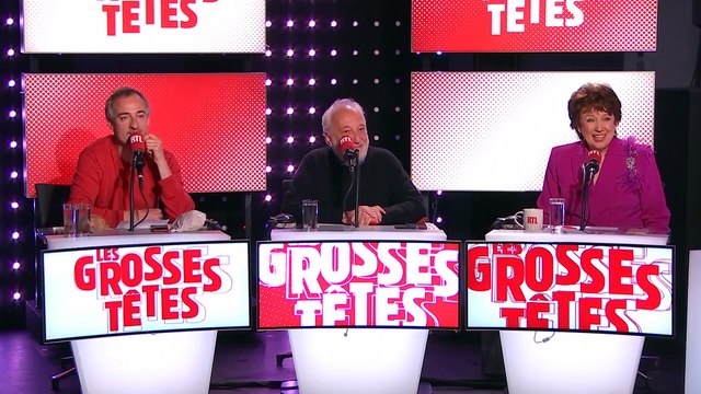 La tenue de Roselyne Bachelot étonne les Grosses Têtes