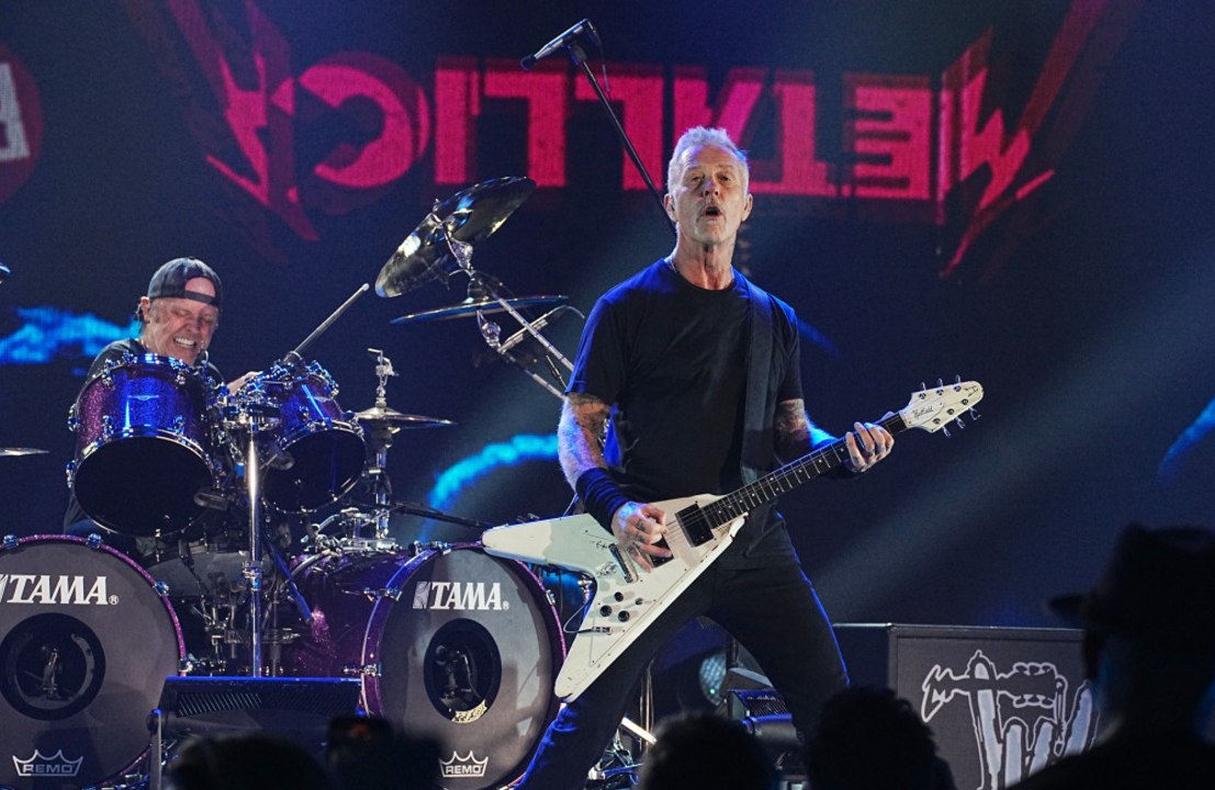 Metallica: Ihr neues Album erscheint in dieser Woche