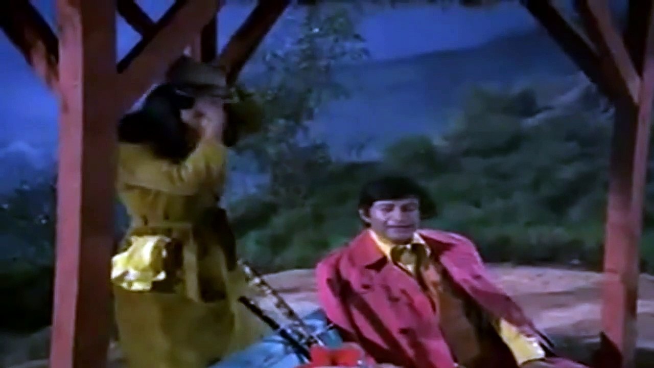 Bheegi Bheegi Aankhen /1974  Ishq Ishq Ishq/ Kishore Kumar, Asha Bhosle, Dev Anand, Zeenat Aman