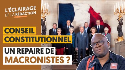 ILS VONT DÉCIDER DE NOTRE AVENIR... QUI SONT VRAIMENT LES MEMBRES DU CONSEIL CONSTITUTIONNEL _