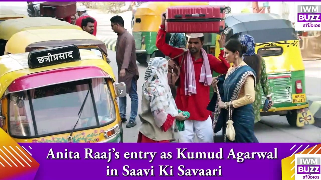 Exclusive_ Anita Raaj on her entry in Saavi Ki Savaari & auto rickshaw ride with Saavi _ On Location