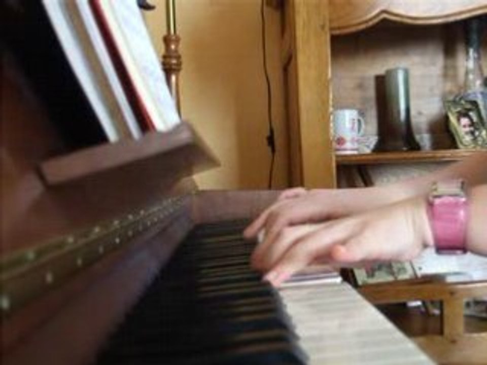 étude N°2 OPUS 25 CHOPIN