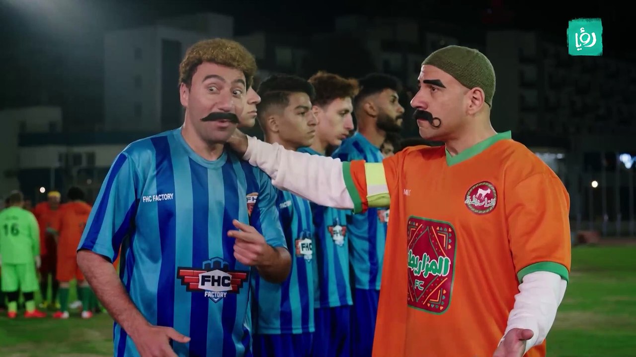 هجرس والكبير لأول مرة ضد بعض