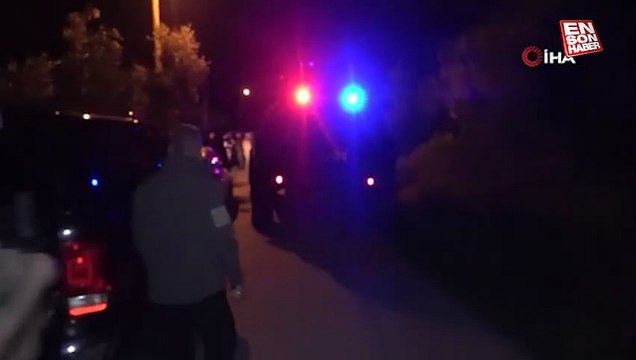 Antalya’da kendisini almaya gelen polislere ateş edip 4 saat sonra yakalandı