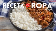 Ropa vieja comida discount mexicana