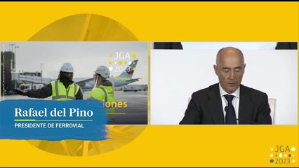 El presidente de Ferrovial: "Confío en que el Gobierno respete la decisión de los accionistas"